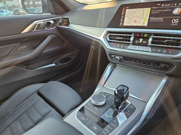 2021 21 BMW 4 Series 420i Convertible M Sport Auto Damaged Repairable Salvage