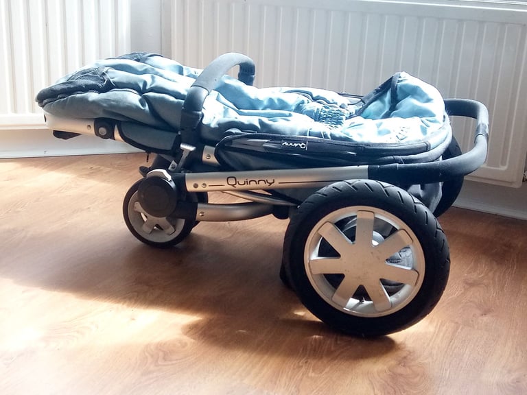 Park Ready Quinny Buzz--Turquoise.