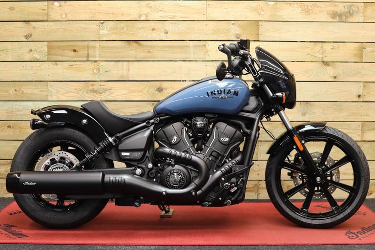 image for **IN STOCK** BRAND NEW 2025 INDIAN 1250 SPORT SCOUT LIMITED - £750 OFF RRP!