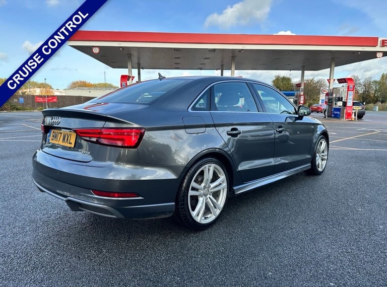 2017 Audi A3 1.5 TFSI CoD S line Saloon 4dr Petrol Manual Euro 6 (s/s) (150 ps) Saloon Petrol Manual