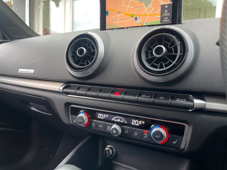 2019 Audi S3 2.0 TFSI Black Edition Saloon 4dr Petrol S Tronic quattro Euro 6 (s/s) (300 Saloon P...