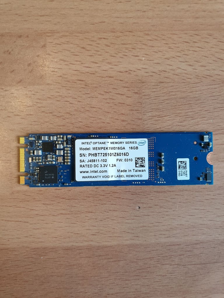 image for Intel Optane NVMe M.2 Memory Accelerator