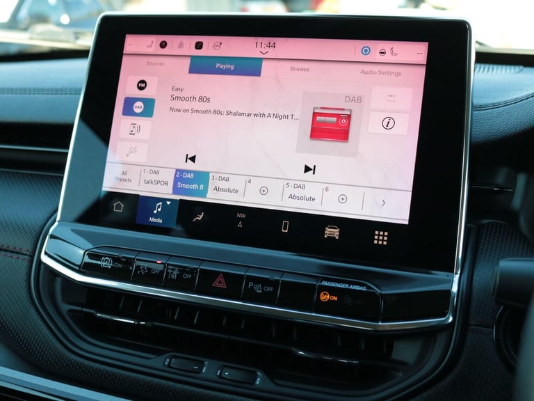 2022 Jeep Compass Trailhawk 240hp At6 Eawd ESTATE Petrol/Electric Hybrid Automatic