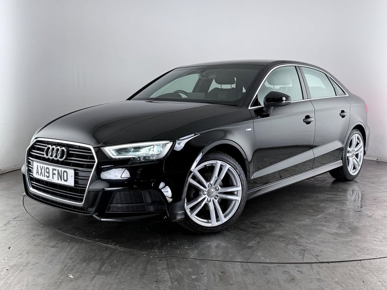 2019 Audi A3 30 TFSI S Line 4dr S Tronic SALOON PETROL Automatic