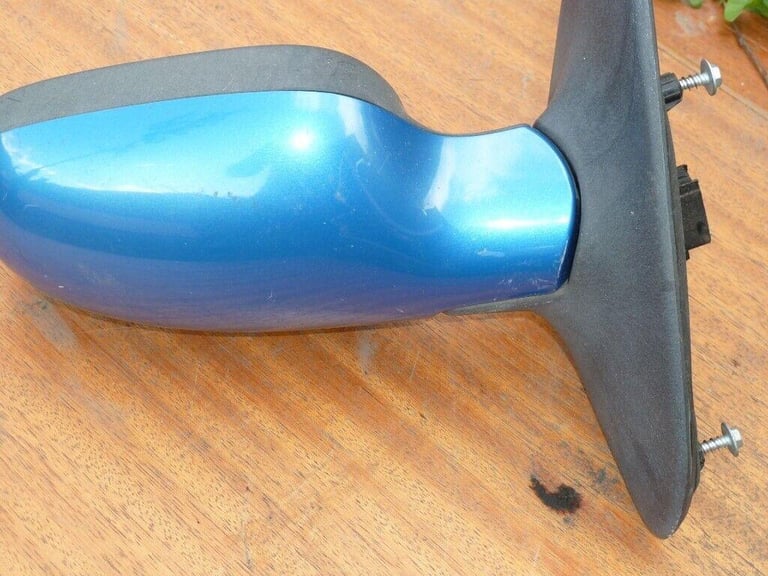 o/side door mirror for renault clio mk2 electric 