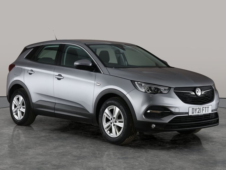 2021 Vauxhall Grandland X 1.2 Turbo SE Premium SUV 5dr Petrol Manual Euro 6 (s/s) (130 ps) - 17IN...