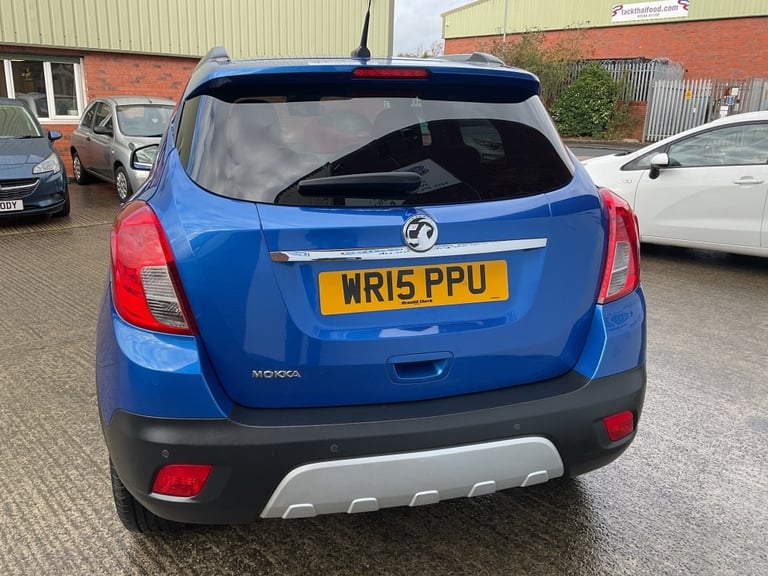 2015 Vauxhall Mokka 1.6 SE S/S 5DR Manual Hatchback Petrol Manual