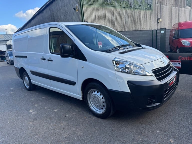  Peugeot Expert 1200 1.6 HDi 90 H1 L2 LONG WHEEL BASE!+JUST 39000 MILES!+FSH!+1