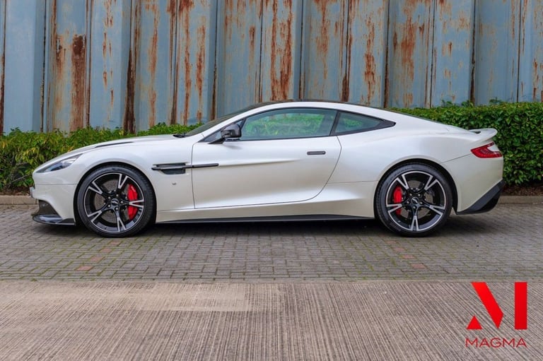 2017 Aston Martin Vanquish Vanquish S Coupe Coupe Petrol Automatic