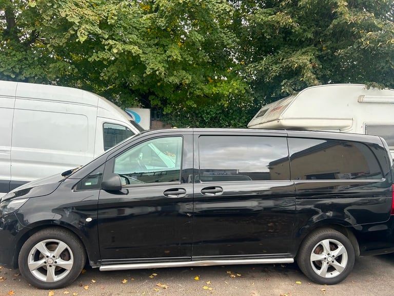 image for Mercedes V Class 116 BLUETEC SPORT + RARE AUTO + SMART VAN ALLOYS FSH