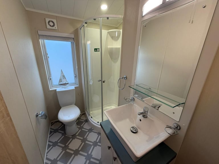 3 Bed Twin Lodge 40x20 – Off Site – Willerby – High Spec – Self Build, Farms