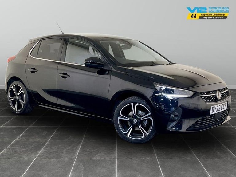 2022 Vauxhall Corsa 1.2 Elite Edition 5dr HATCHBACK PETROL Manual
