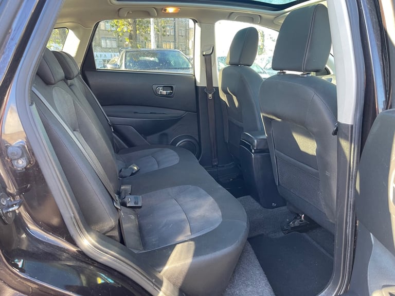 2010 Nissan Qashqai 1.5 dCi N-Tec 5dr HATCHBACK Diesel Manual