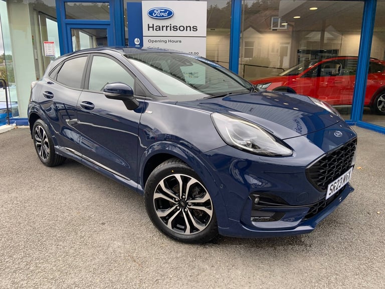 2023 Ford Puma 1.0 EcoBoost Hybrid mHEV ST-Line 5dr DCT Hatchback PETROL Automatic