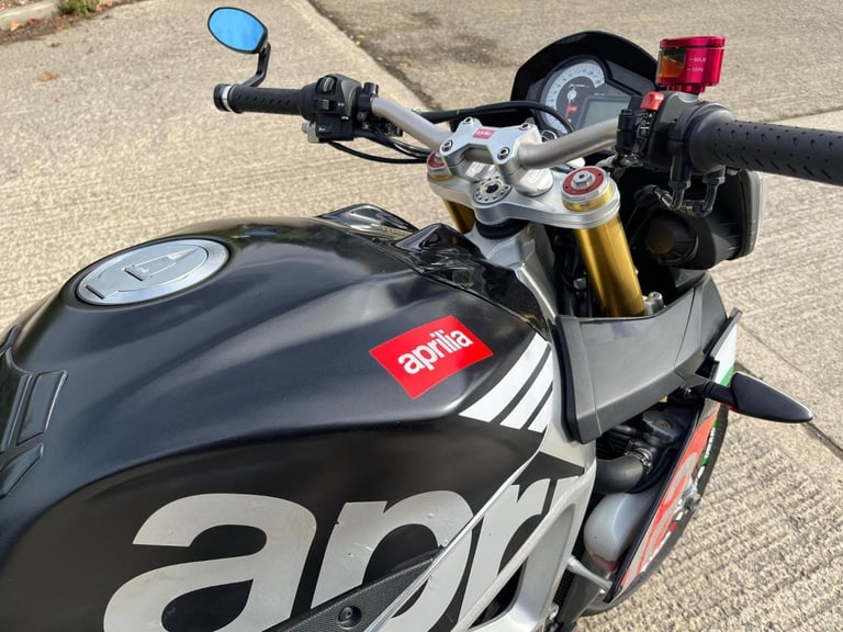 2012 62 APRILIA TUONO V4 R APRC 1000 NAKED RSV V4R APRC ABS R OHLINS NEW MOT