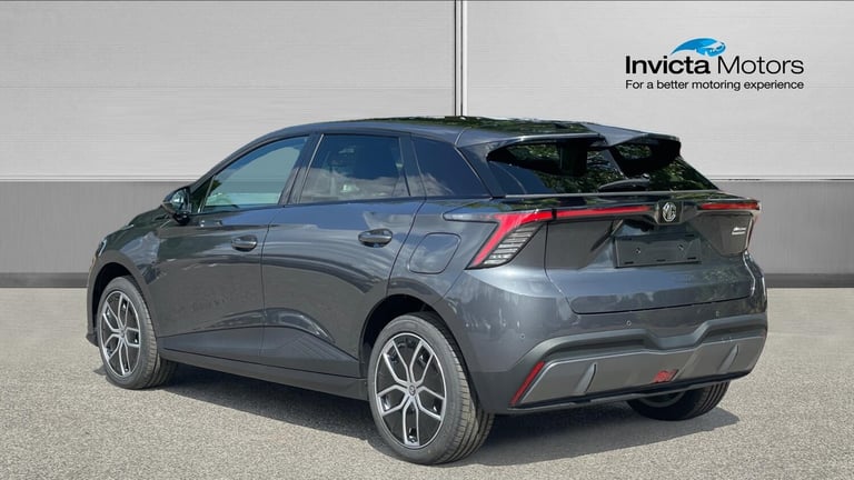 2024 MG MG4 EV Trophy Ev Extended Range Au Electric