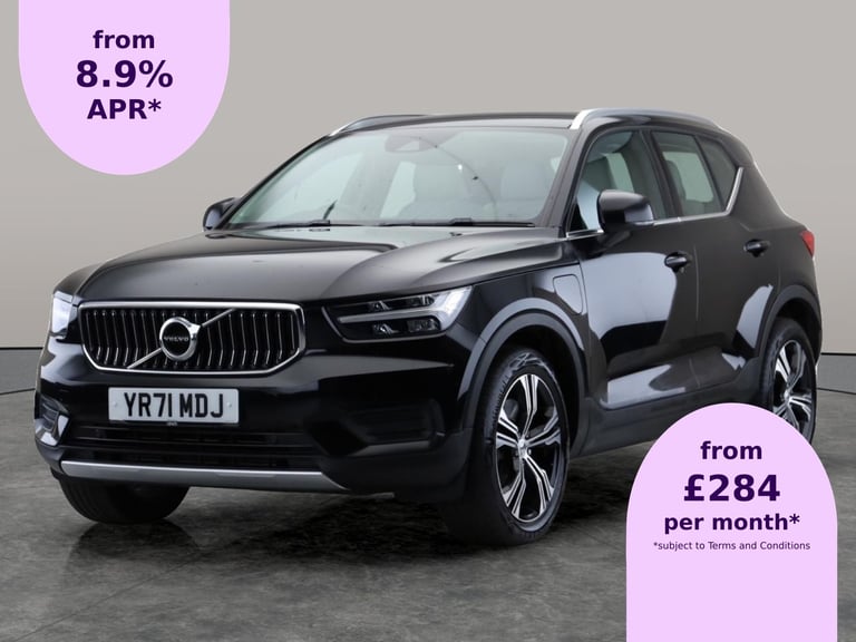 2021 Volvo XC40 1.5h T4 Recharge 10.7kWh Inscription SUV 5dr Petrol Plug-in Hybrid Auto Eur Suv P...