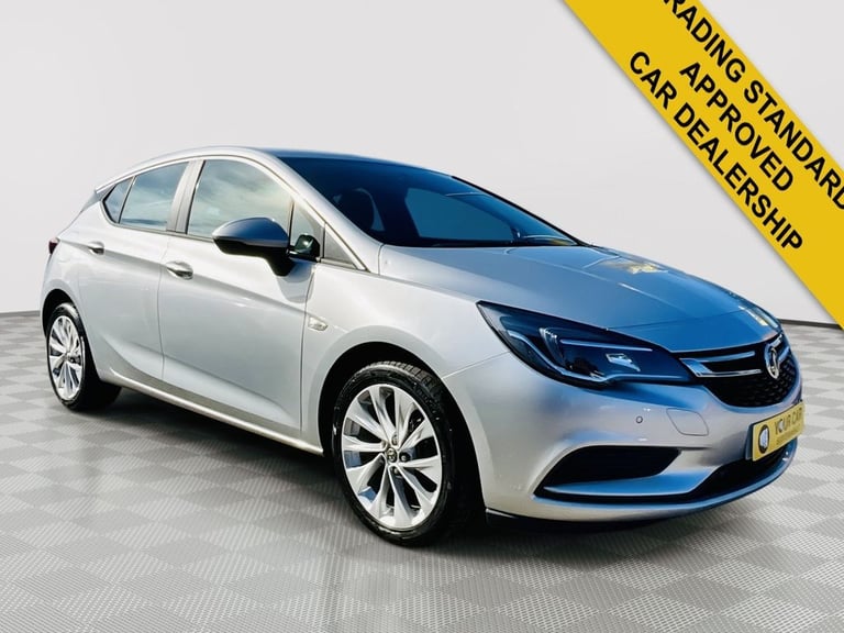 2016 Vauxhall Astra 1.4T 16V 125 Design 5dr HATCHBACK PETROL Manual