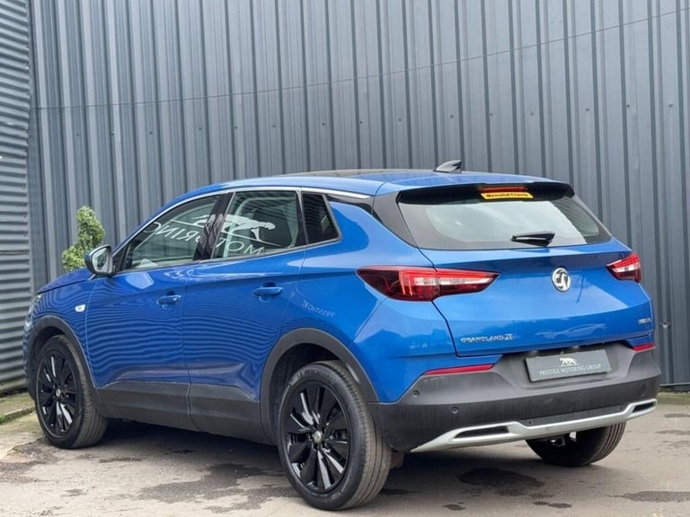 2020 Vauxhall Grandland X 1.2 Turbo Elite Nav SUV 5dr Petrol Manual 6Spd Euro 6 (s/s) (130 ps) HA...