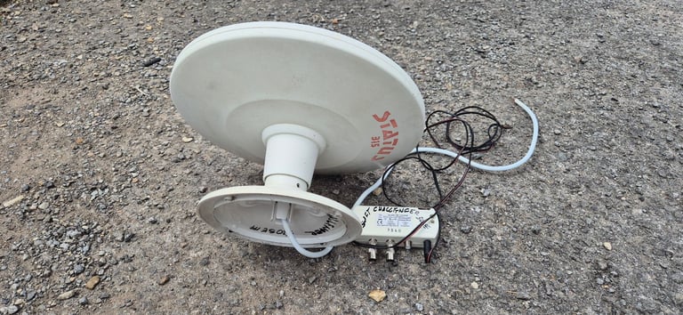 STATUS, VISION, IMAGE and other digital antennas with boosters for camper, caravan, motorhome, boat.