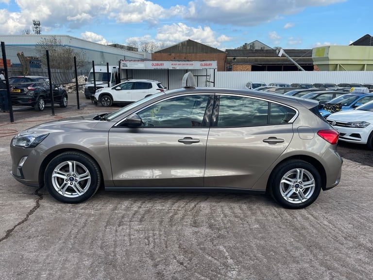 2019 Ford Focus 1.5 EcoBlue 95 Zetec 5dr HATCHBACK Diesel Manual
