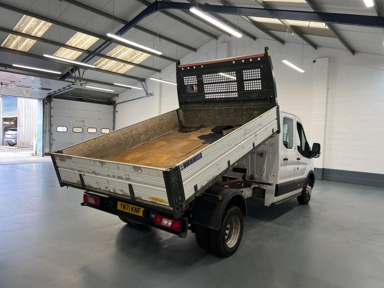 2022 Ford Transit 2.0 350 EcoBlue Leader RWD L3 Euro 6 (s/s) 4dr Tipper Diesel Manual