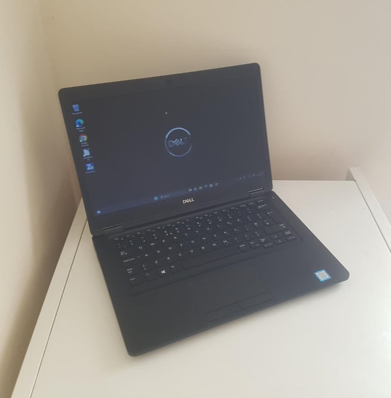 Dell 5480 14" Full HD Laptop, Fast i5 2x 3.00GHz, 16GB RAM, 256SSD, WiFi, Webcam, Bluetooth, HDMI