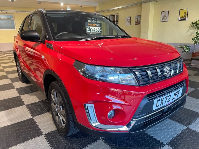 2022 Suzuki Vitara 1.4 Boosterjet 48V Hybrid SZ-T 5dr HATCHBACK Petrol Manual