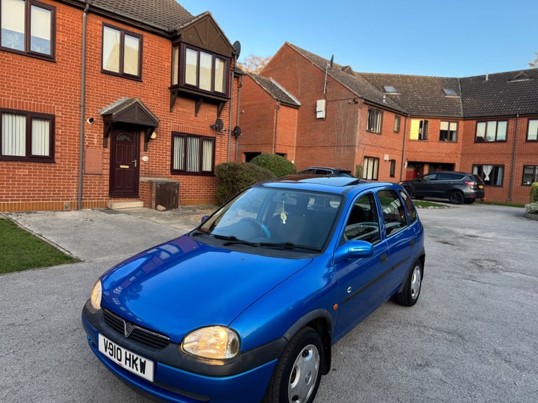 Vauxhall, CORSA Club Auto Gearbox 