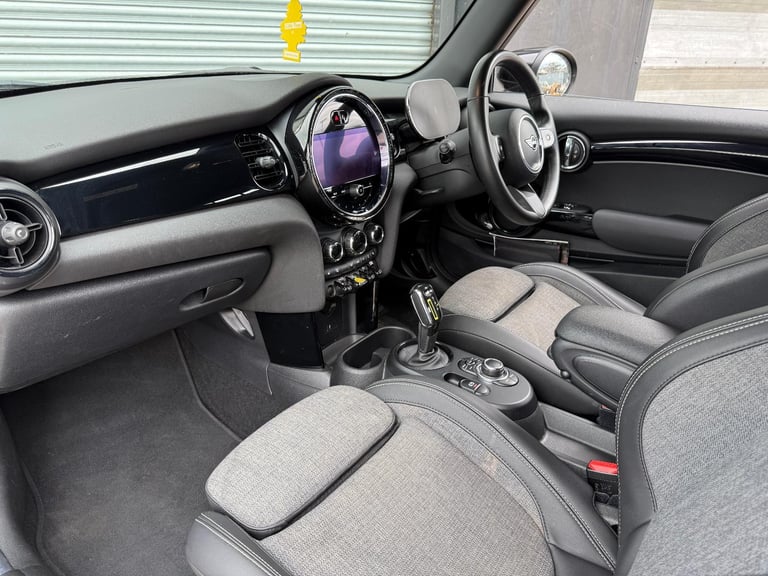 2022 71 REG MINI COOPER S AUTO LEVEL 2 ELECTRIC DAMAGED REPAIRABLE SALVAGE