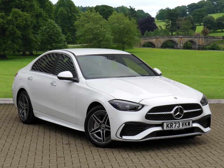 image for 2023 Mercedes-Benz C Class C300e AMG Line Premium 4dr 9G-Tronic Saloon Hybrid Automatic