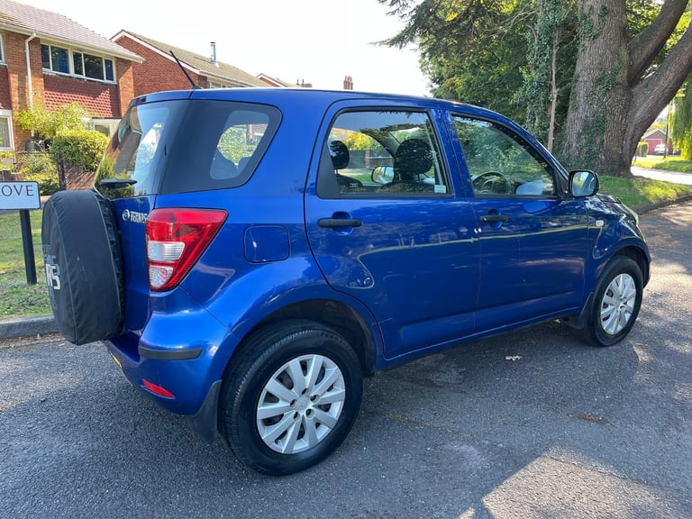 2009 Daihatsu Terios 1.5 SX