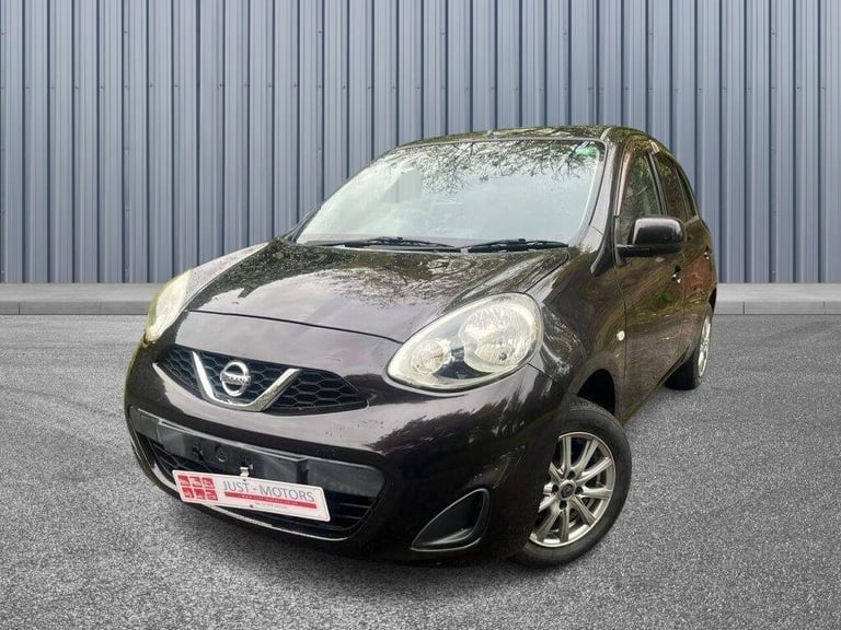 2012 Nissan Micra 1.2 12V Acenta CVT Euro 5 5dr HATCHBACK Petrol Automatic