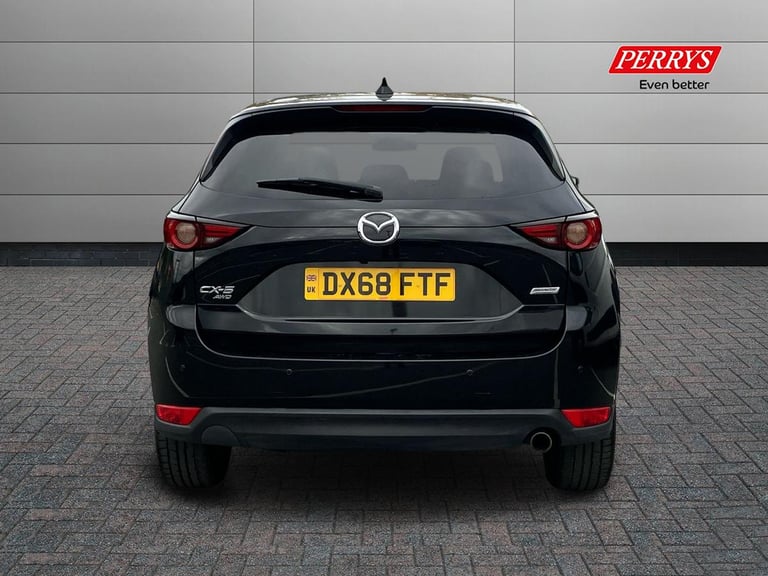 2018 Mazda CX-5 2.2d [184] Sport Nav+ 5dr Auto AWD ESTATE DIESEL Automatic