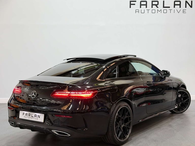 2017 Mercedes-Benz E Class 2.0 E 220 D AMG Line Premium Auto 2dr Coupe Diesel Automatic