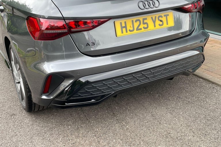  Audi A3 1.5 TFSI 35 Black Edition Sportback 5dr Petrol S Tronic Euro 6 (s/s) (150 p Petrol Autom...