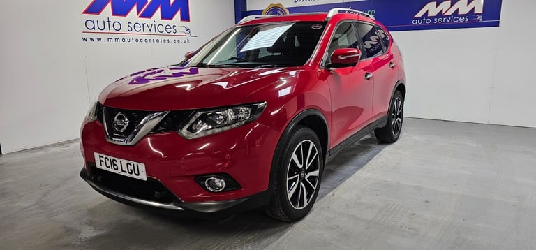 2016 Nissan X-Trail 1.6 dCi N-Tec 5dr Xtronic [7 Seat] ESTATE Diesel Automatic