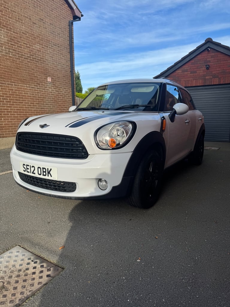 Mini, COUNTRYMAN, Hatchback, 2012, Manual, 1598 (cc), 5 doors
