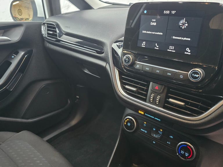 2018 Ford Fiesta 1.0T EcoBoost GPF Zetec Hatchback Euro 6 ULEZ (s/s) (100 ps) 3dr Petrol HATCHBAC...