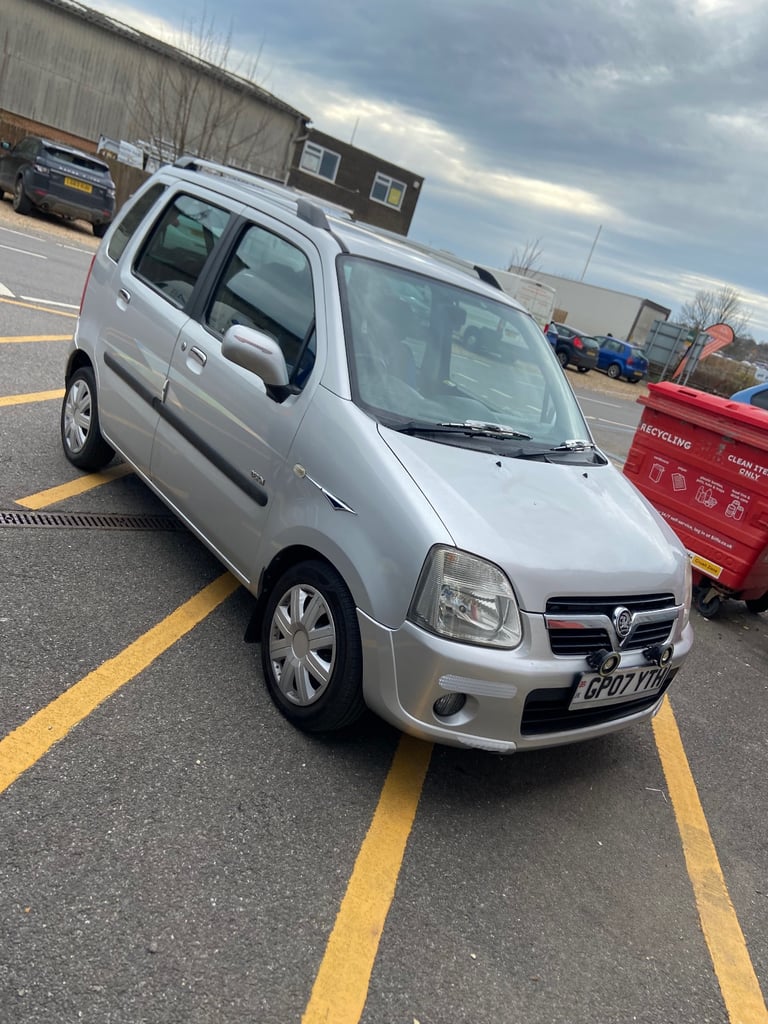 Vauxhall, AGILA, Estate, 2007, Manual, 1229 (cc), 5 doors