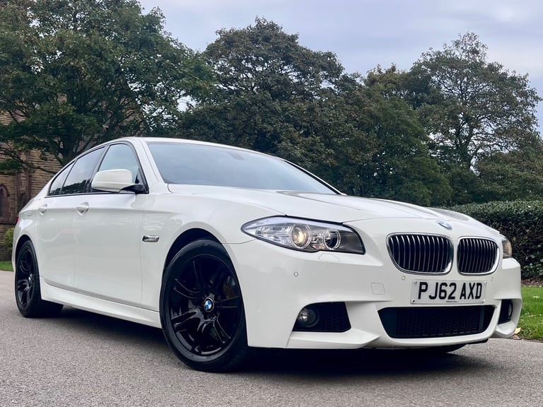 image for 2012 BMW 5 Series 2.0 520d M Sport Saloon 4dr Diesel Manual Euro 5 (s/s) (184
