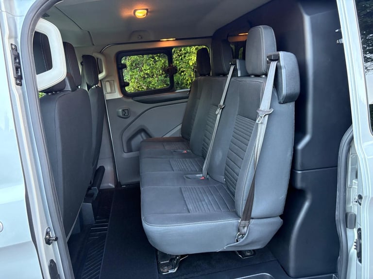 2020 Ford Transit Custom 2.0 320 EcoBlue Limited Crew Van L1 H1 Euro 6 (s/s) 5dr PANEL VAN Diesel...