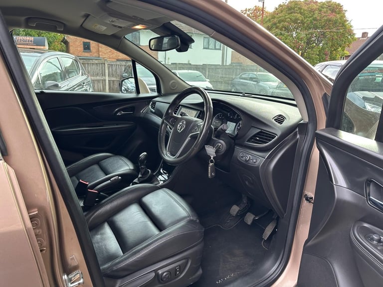2018 Vauxhall Mokka X 1.4i Turbo Elite Nav 4WD Euro 6 (s/s) 5dr HATCHBACK Petrol Manual