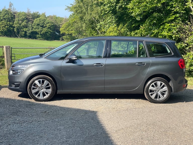 ULEZ COMPLIANT /// 2015 CITROEN GRAND PICASSO 1.6 BLUEHDI SELECTION 7 SEATER