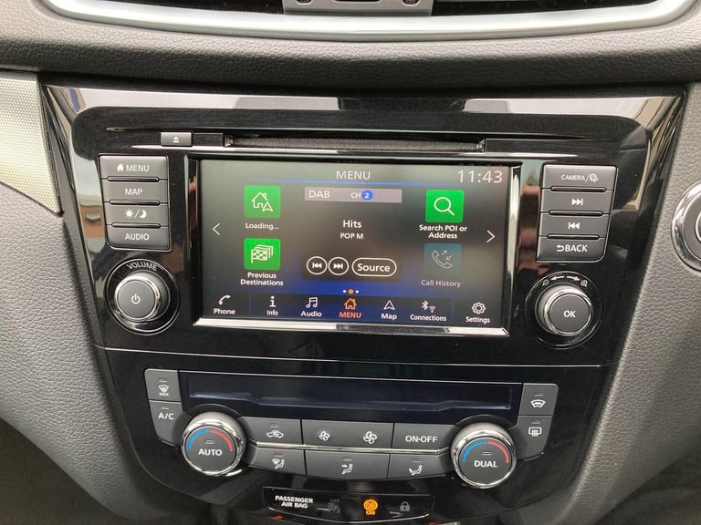 2019 Nissan Qashqai 1.3 DIG-T Tekna SUV 5dr Petrol Manual Euro 6 (s/s) (140 ps) HATCHBACK Petrol ...