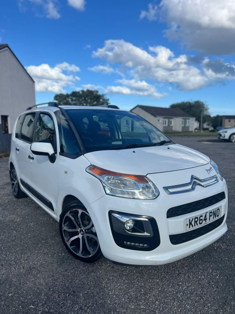Citroen, C3 PICASSO, MPV full year mot full service history 