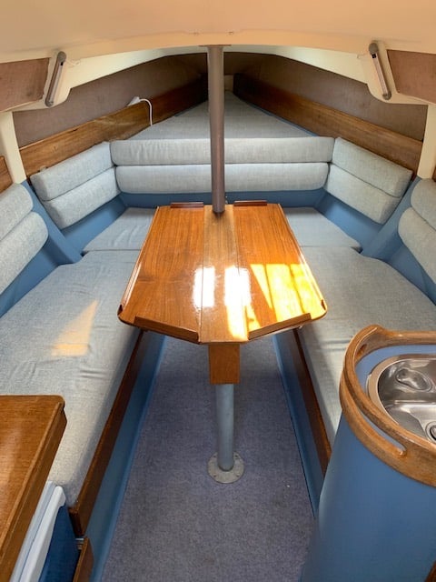 Hunter Horizon 26 'Friendship' for sale, Ranworth, Norfolk 
