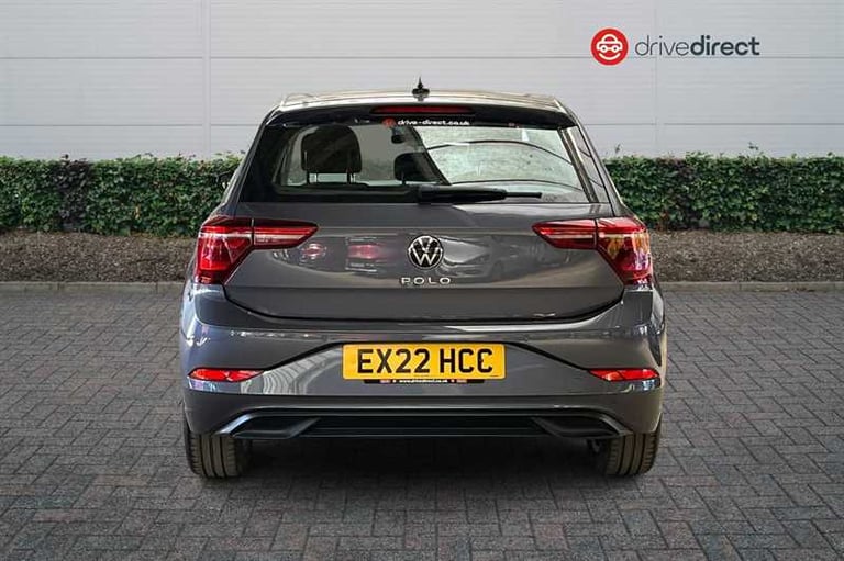 2022 Volkswagen Polo 1.0 TSI Style 5dr HATCHBACK PETROL Manual