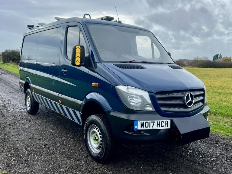 image for MERCEDES-BENZ SPRINTER 2.1 316 CDi 4x4 Panel Van Blue Manual Diesel 2017