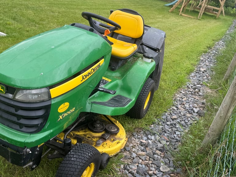 image for John Deere X330R